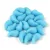Zoliduo Czech Pressed 2 Hole Glass Bead - Opaque Matt Turquoise Blue - 5x8mm - right